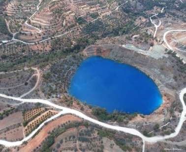 The Xyliatos Mines (Memi) are located in the village of Xyliatos in the Nicosia district.