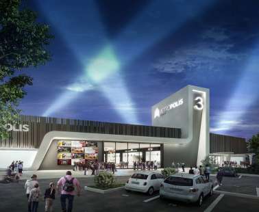 Metropolis mall στη Λάρνακα