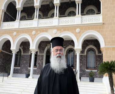 Μητροπολίτης Πάφου: Πως σχολιάζει τις καταγγελίες Ταμασού για σήψη και διαφθορά στην Εκκλησία