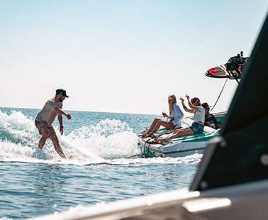 Thrilling, salty moments at Konnos Beach