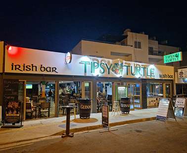 The Irish Pub that brings Protaras to Life
