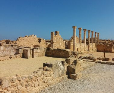The archaeological site of Pafos