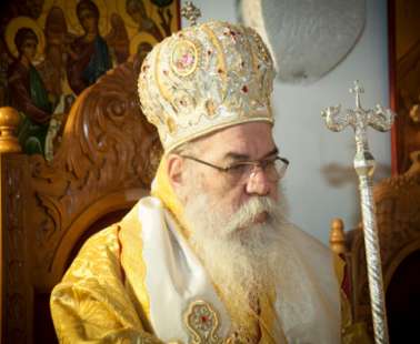 Θετικός στον κορωνοϊό ο Μητροπολίτης Τριμυθούντος Βαρνάβας