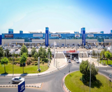 Πρωτομαγιά στα mall της Κύπρου