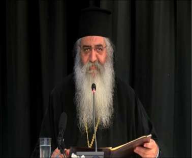 Μητροπολίτης Μόρφου Νεόφυτος: