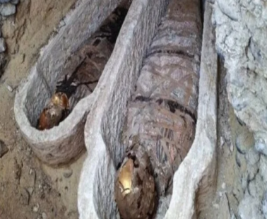 Μούμια-έκπληξη στην Αίγυπτο