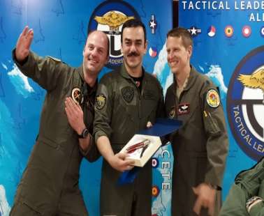 Έλληνας και φέτος ο καλύτερος πιλότος του ΝΑΤΟ