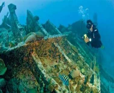 Mazotos Shipwreck