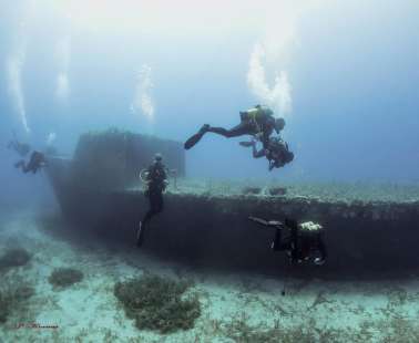 Liberty Shipwreck in Protaras