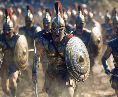 Έρχεται ταινία για τη Μάχη του Μαραθώνα