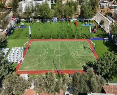 Νέο Πάρκο Νικόλα Θεολόγου στη Λακατάμια