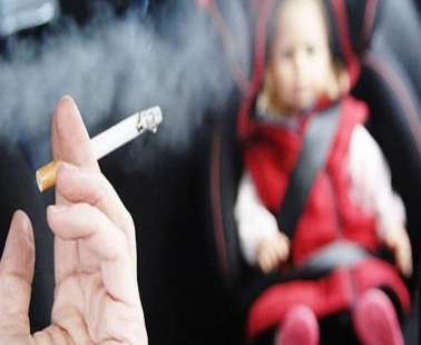 Σχεδόν όλα τα παιδιά έχουν ίχνη νικοτίνης στα χέρια τους