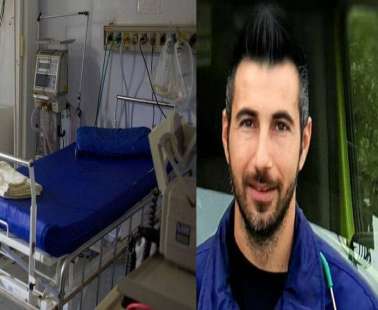 ΘΕΟΤΟΚΗΣ ΝΙΚΟΛΑΟΥ: O νοσηλευτής που έδωσε δύναμη σε μια ηλικιωμένη μέχρι να πάρει εξιτήριο από το νοσοκομείο