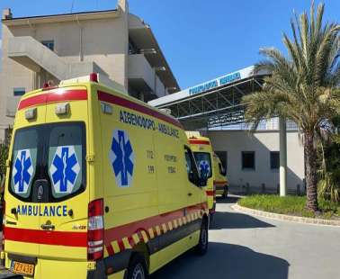 63 ασθενείς με κορωνοϊό στο Νοσοκομείο Αναφοράς