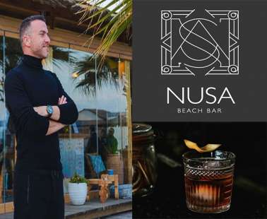 Συνέντευξη με τον ιδιοκτήτη του NUSA Beach Bar