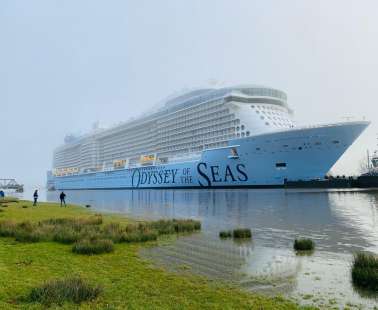 Το κρουαζιερόπλοιο "Odyssey of the Seas" ξεκινά και πάλι το Μάιο