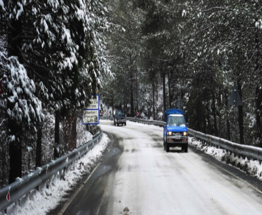 Ολισθηροί δρόμοι λόγω παγετού