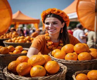 Φεστιβάλ Πορτοκαλιού Μηλιούς