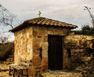 Ο Αγιόσπηλιος του Άγιου Κωνσταντίνου του Αλαμάνου στην Ορμήδεια