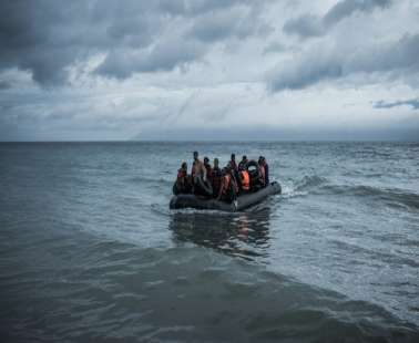 Συνολικά 30 μετανάστες Συριακής καταγωγής στο πλοιάριο ανοικτά του Κάβο Γκρέκο