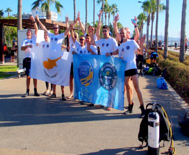 Guiness World Record in Limassol