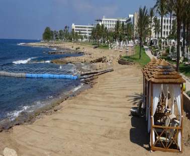 Blue flag in Paphos for 2024