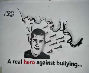 Ο Παναγιώτης έγινε graffiti