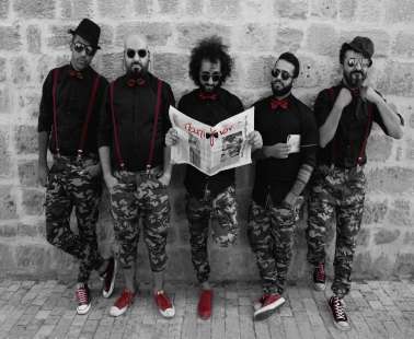 Παπιγιόν band LIVE: Φέτος στο DownTown Live!