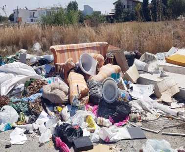 Ολόκληρη η Κύπρος μια χωματερή