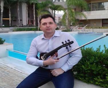 "Two Violins /One Piano concert", Saturday, November 17th!