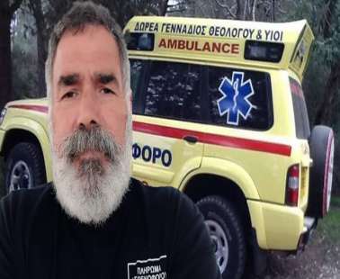 Το αποχαιρετιστήριο μήνυμα ενός οδηγού ασθενοφόρου από την υπηρεσία