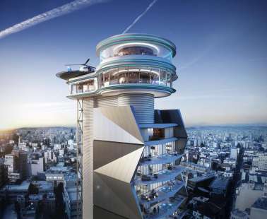 The first “Rotating restaurant” at Cyprus!