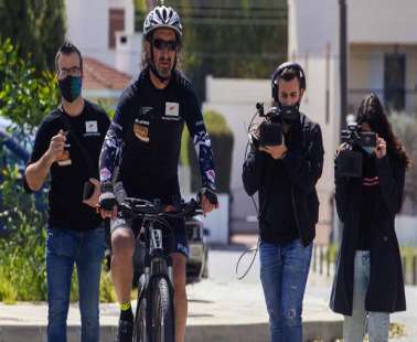 Η Ποδηλασία του Πέτρου στη "Βουλή των Αντιπροσώπων"