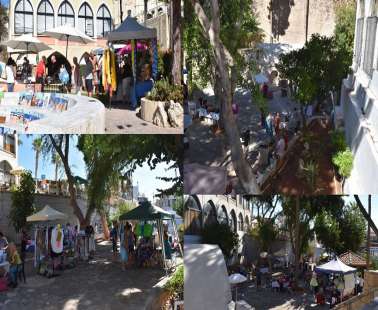 The "Peyia Village Market" is celebrating one year of operations
