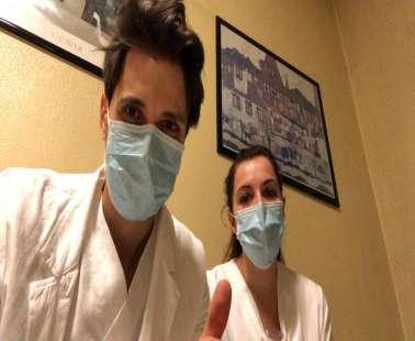 We have lost our appetite after hours fighting the coronavirus!