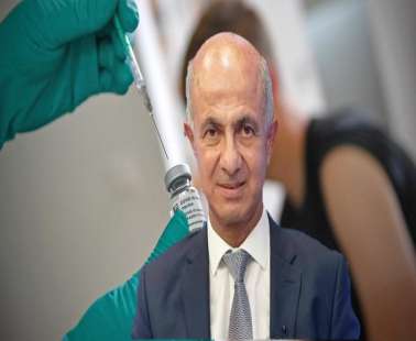 Έλαβε την τρίτη δόση του εμβολίου ο Δρ Ηλία