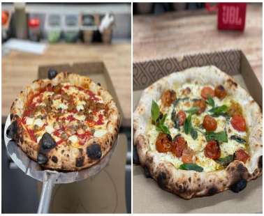 Δημοφιλές pizza bar της πόλης, κερνά γκουρμέ πίτσα όλα τα ζευγάρια