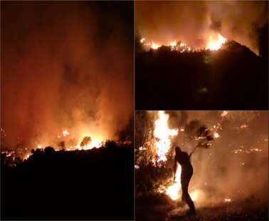 Χειροπέδες σε 26χρονο για την πυρκαγιά στον Πύργο Λεμεσού