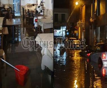 Τοποθετείται μέσω ανακοίνωσης ο Δήμος Λεμεσού για τις πλημμύρες και τις ζημιές