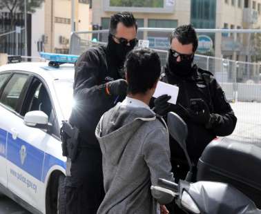 Μας έλεγξε σχεδόν όλους η Αστυνομία