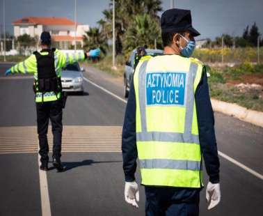 Στους δρόμους η Αστυνομία