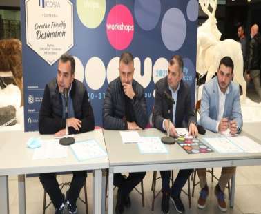 Το Nicosia Pop Up Festival 2021 , είναι γεγονός