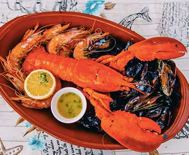 Quality, flavours and mezedes in a restaurant that stands out
