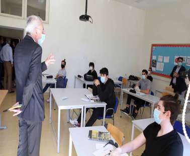Στις 14 Σεπτεμβρίου η επιστροφή στα σχολεία