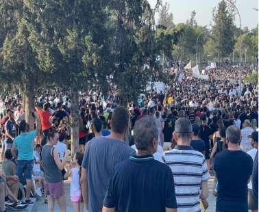 Νέα διαμαρτυρία θα πραγματοποιηθεί σήμερα έξω από το Προεδρικό