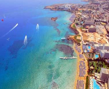 Champion Paralimni on the Beaches with Blue Flags
