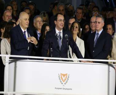 Ανακηρύχθηκε Πρόεδρος ο Νίκος Χριστοδουλίδης