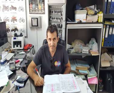Interview with the manager of Rainbow Rentals in Ayia Napa
