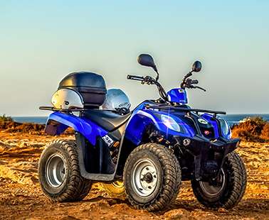 Why explore Ayia Napa with a quad bike?