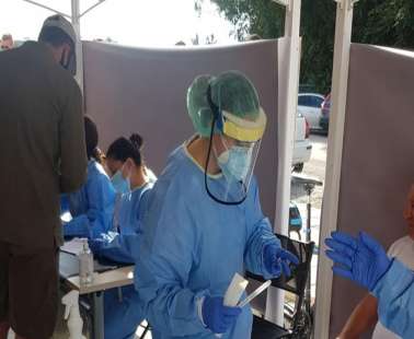 12 σημεία αύριο για rapid test σε όλη την Κύπρο.